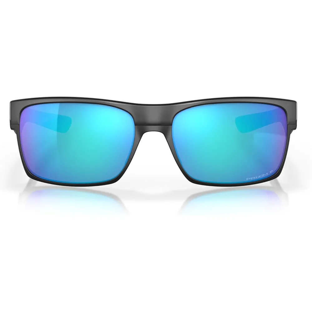 Oakley Twoface OO9189 Gafas de sol para hombre | Matte Black / Prizm Sapphire