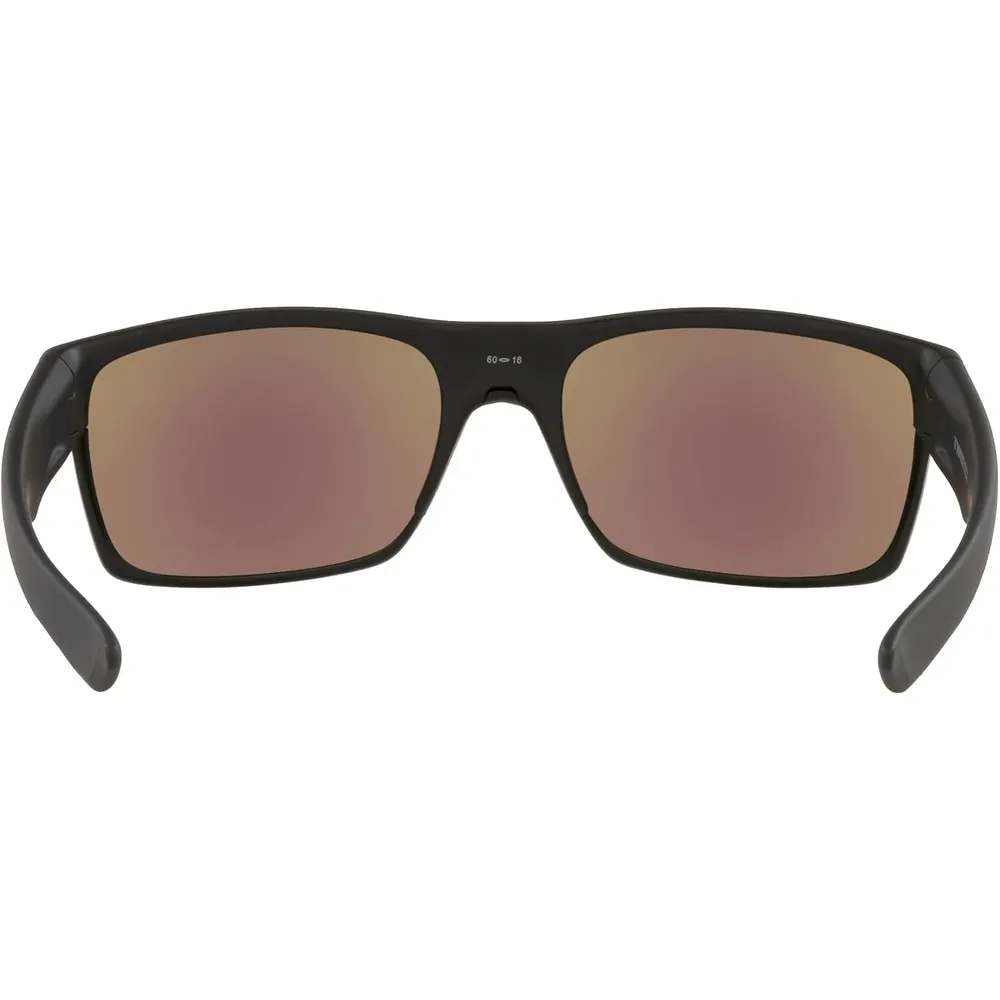 Oakley Twoface OO9189 Gafas de sol para hombre | Matte Black / Prizm Sapphire