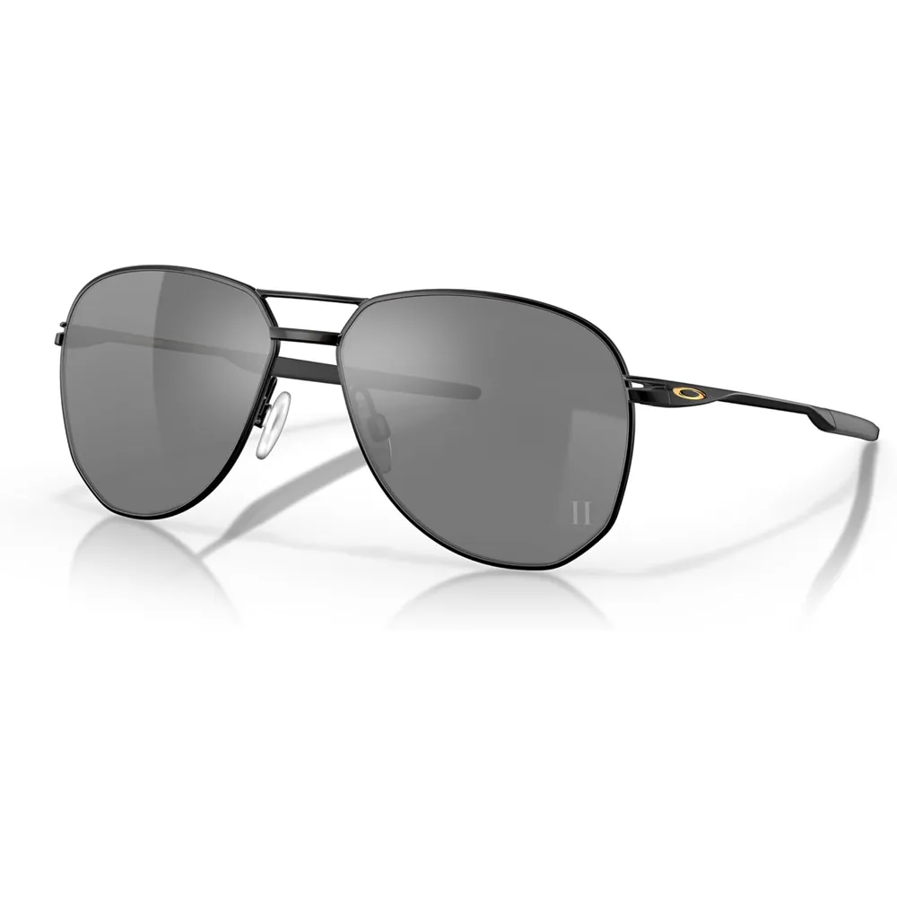 Oakley Contrail Aviator OO4147 Gafas de sol para hombre | Patrick Mahomes Ii Satin Black / Prizm Black