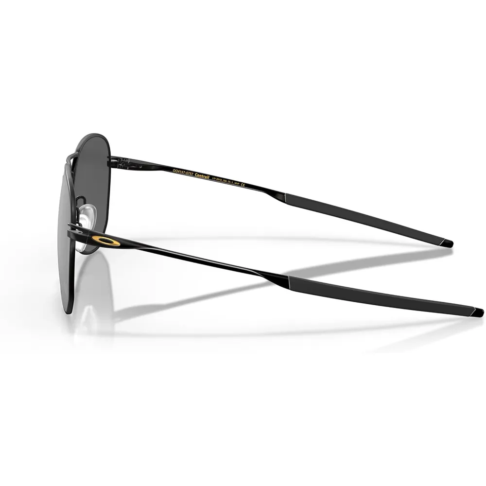 Oakley Contrail Aviator OO4147 Gafas de sol para hombre | Patrick Mahomes Ii Satin Black / Prizm Black