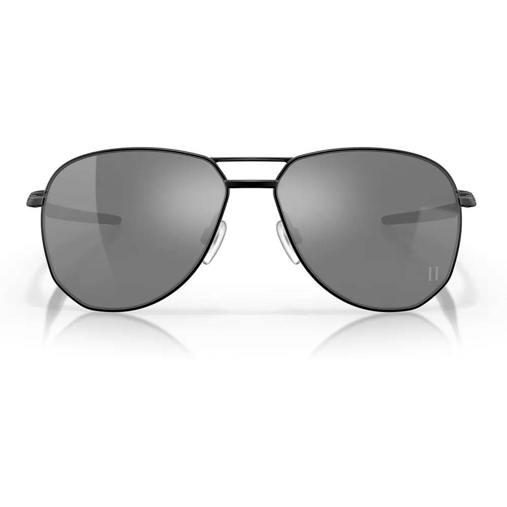 Oakley Contrail Aviator OO4147 Gafas de sol para hombre | Patrick Mahomes Ii Satin Black / Prizm Black