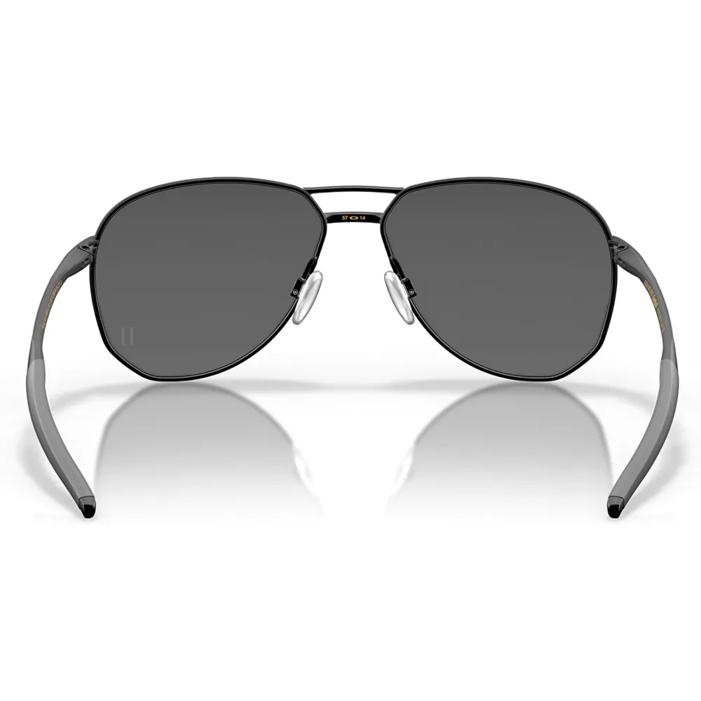 Oakley Contrail Aviator OO4147 Gafas de sol para hombre | Patrick Mahomes Ii Satin Black / Prizm Black