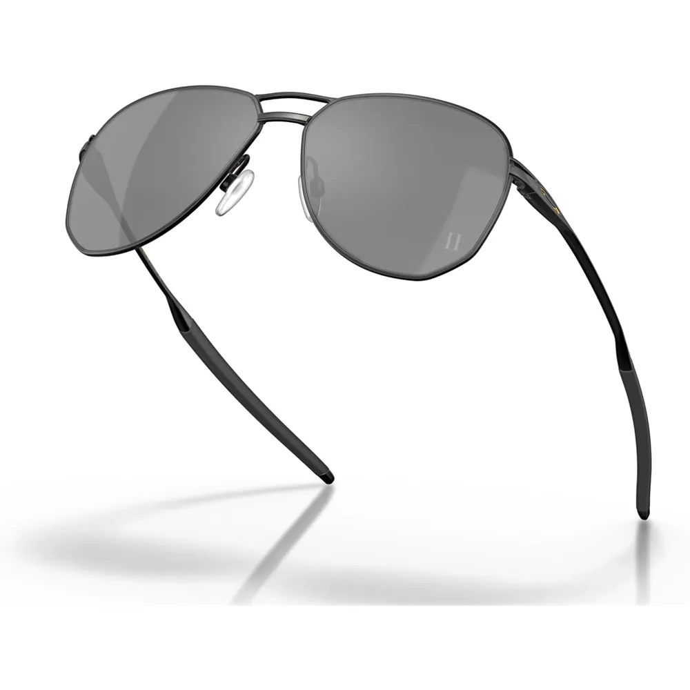 Oakley Contrail Aviator OO4147 Gafas de sol para hombre | Patrick Mahomes Ii Satin Black / Prizm Black