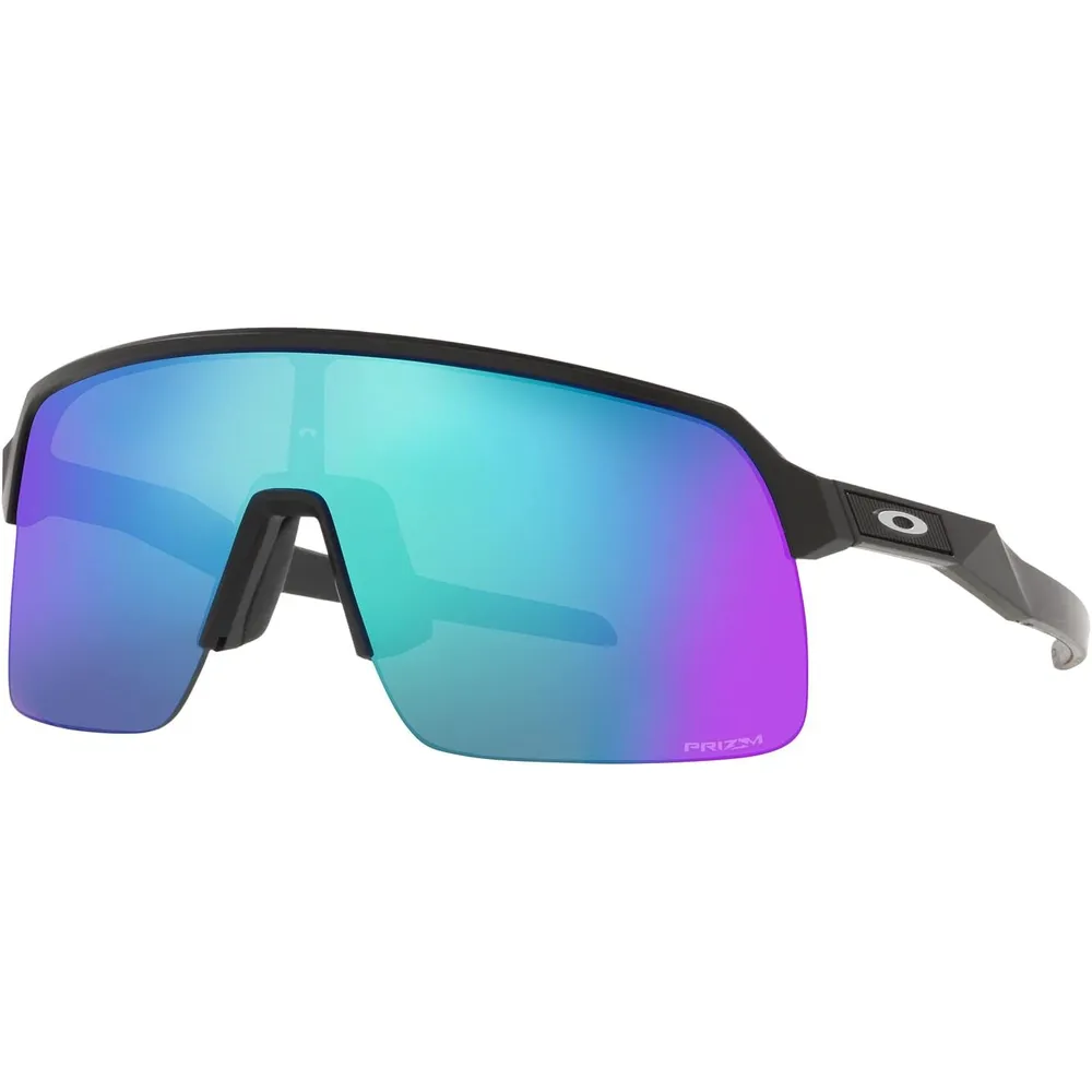 Oakley Sutro Lite OO9463 Gafas de sol para hombre | Matte Black / Prizm Sapphire