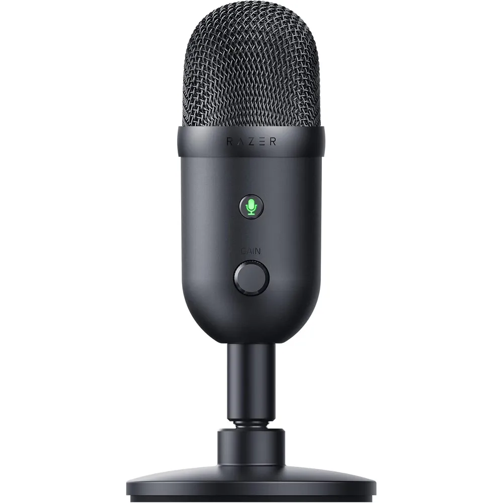 MICRÓFONO SEIREN V2 X RAZER | NEGRO
