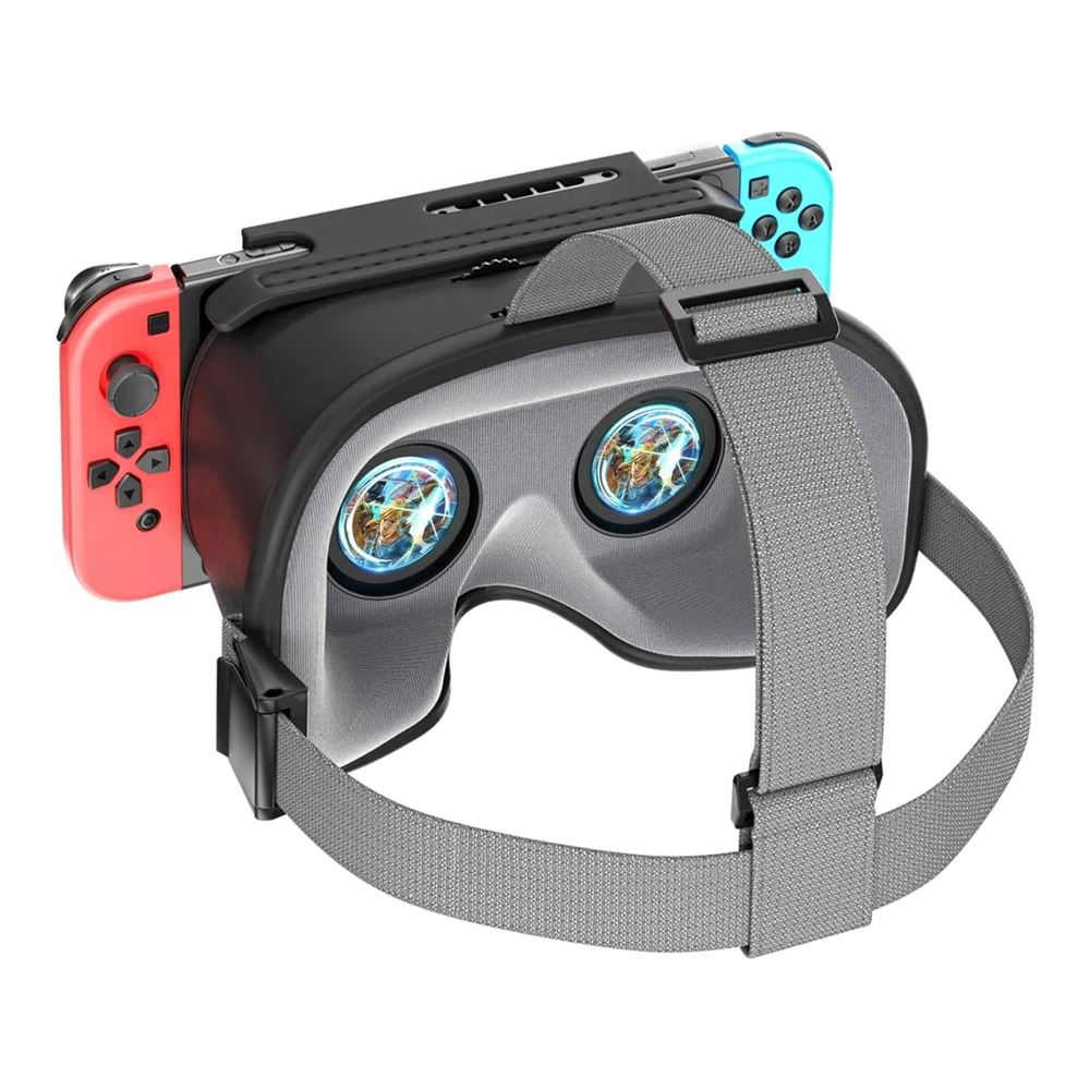 AUDÍFONOS SWITCH VR COMPATIBLES CON NINTENDO SWITCH Y OLED | GAFAS SWITCH 3D