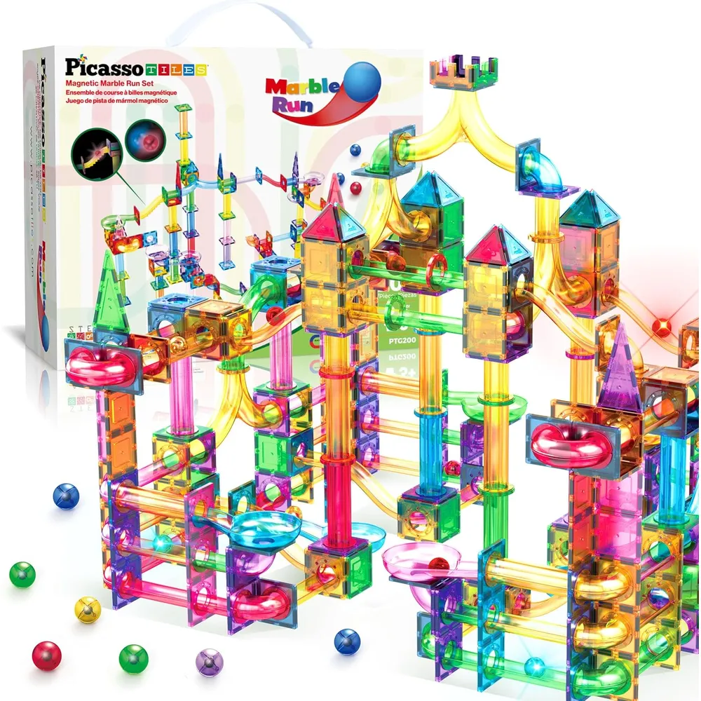 PISTA CANICAS MAGNÉTICA PTG200 PICASSOTILES