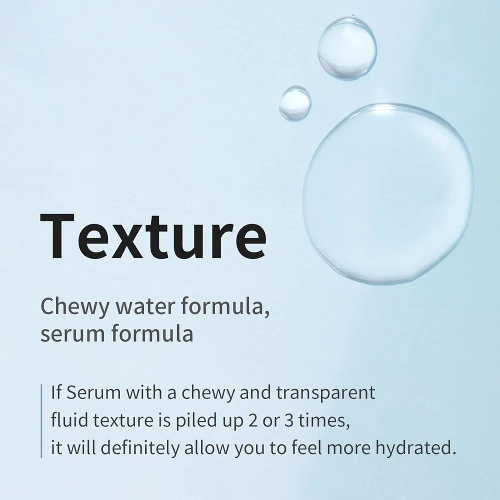 Mixsoon Sérum de Agua Glaciar y Ácido Hialurónico 300 ml – Korea Skin Care