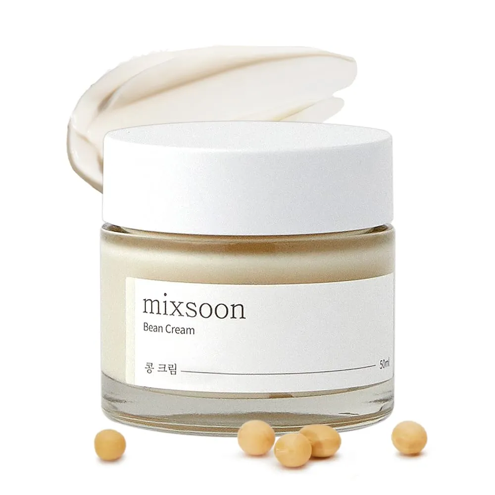 Mixsoon Crema Facial de Bean Hidratación Intensiva 50 ml – Korea Skin Care