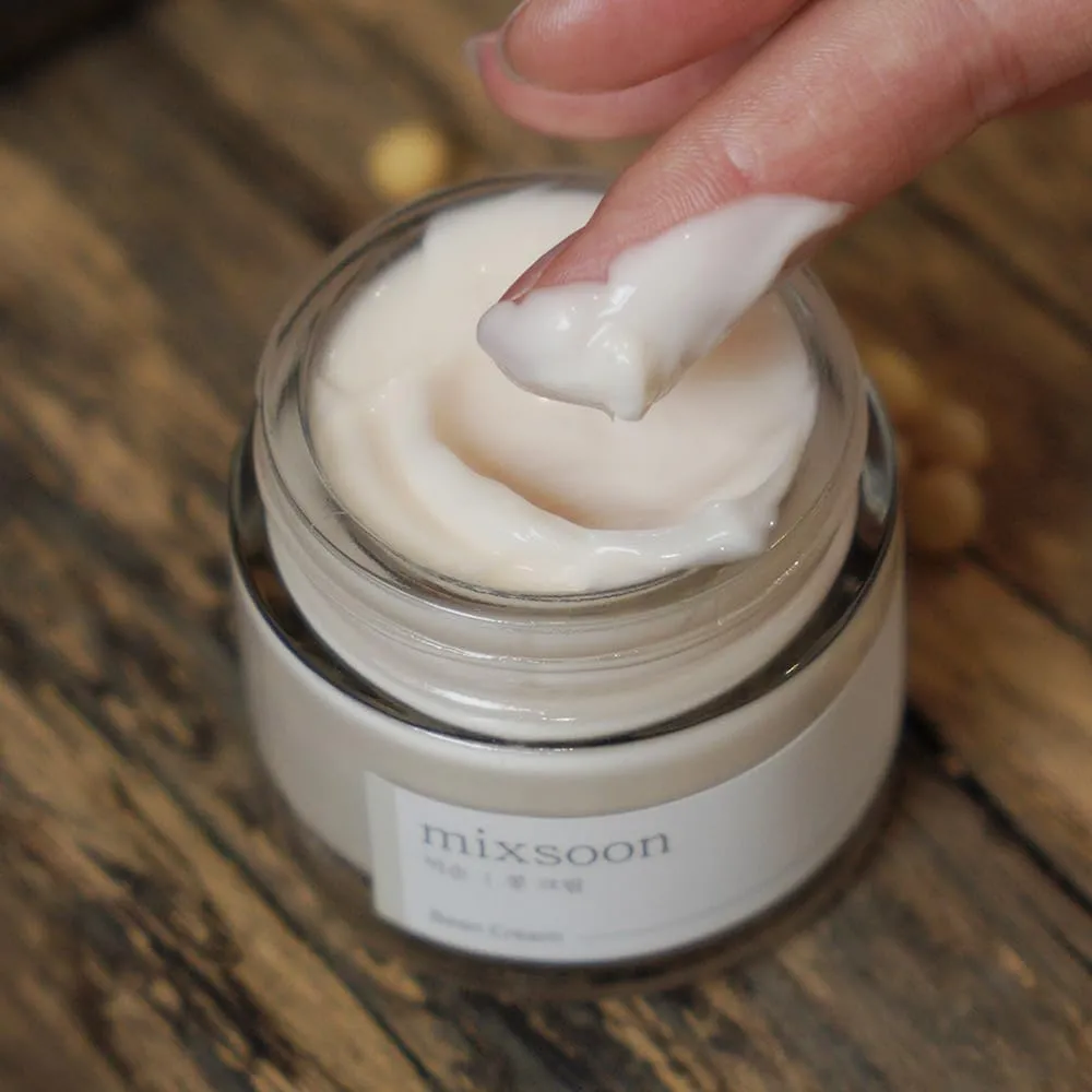 Mixsoon Crema Facial de Bean Hidratación Intensiva 50 ml – Korea Skin Care