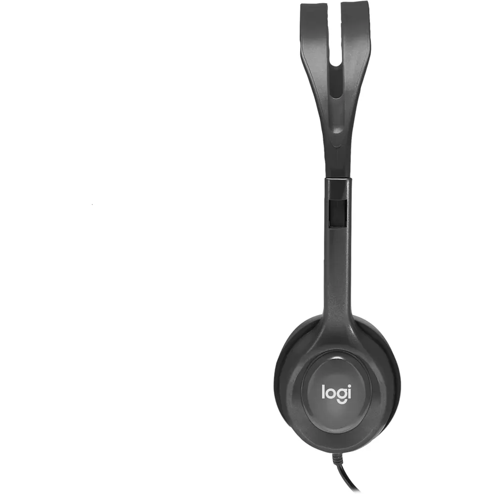 AUDÍFONOS ALÁMBRICOS H111 LOGITECH | NEGRO