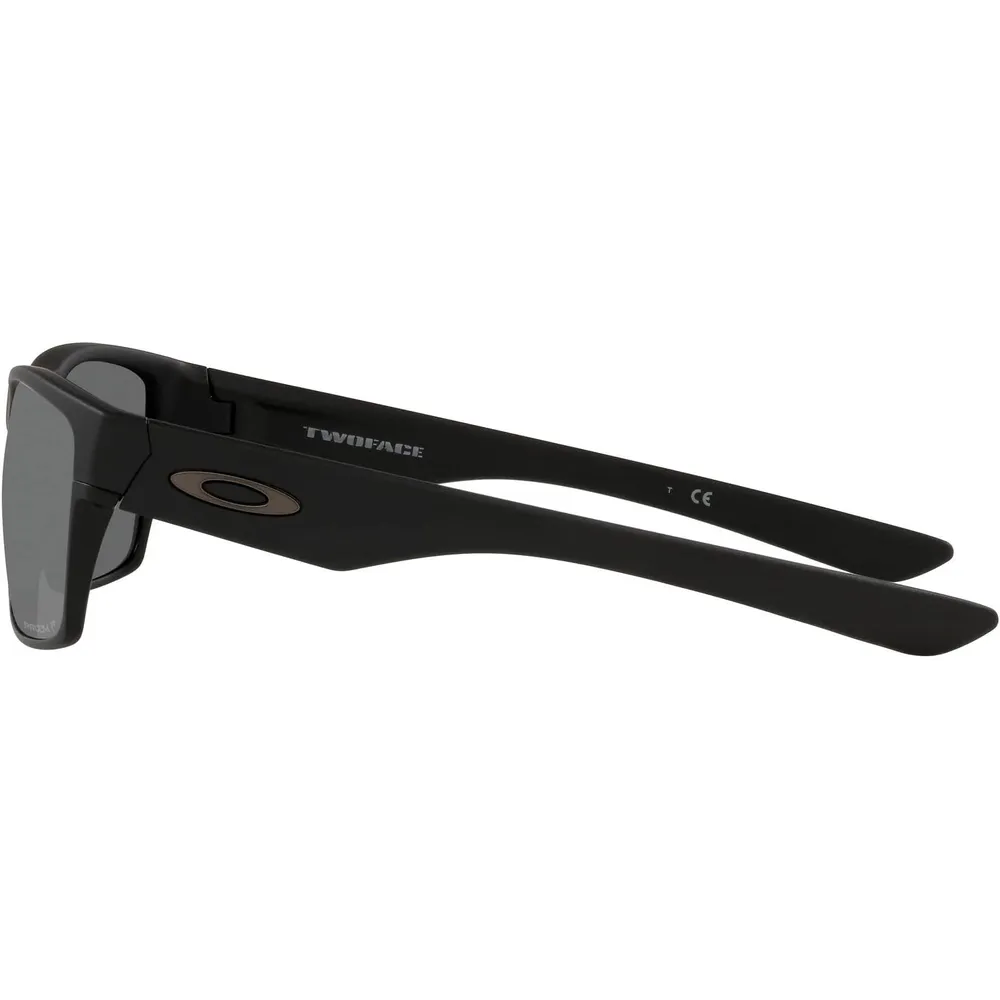 Oakley Twoface OO9189 Gafas de sol para hombre | Matte Black / Prizm Black