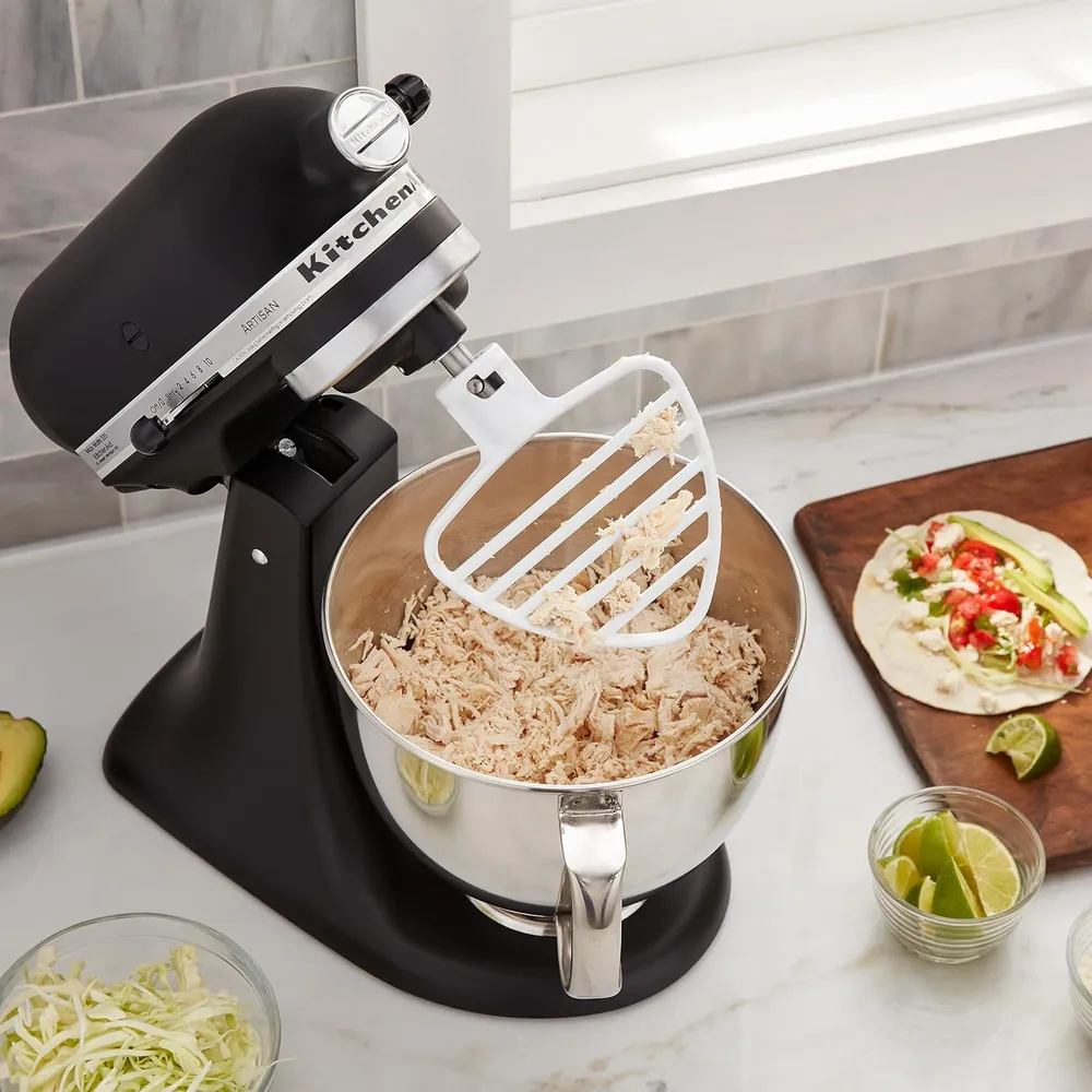 KITCHENAID KSMPB5W, ACCESORIO BATIDOR DE MASA CABEZAL INCLINABLE 4.5/5 QT | BLANCO