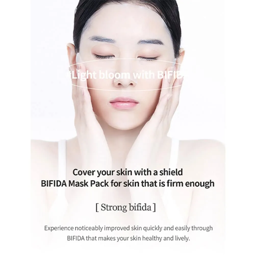 Mixsoon Mascarillas Bifida Pack 5 un – Korea Skin Care