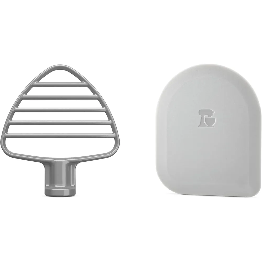 KITCHENAID KSMPB5, ACCESORIO BATIDOR DE MASA CABEZAL INCLINABLE 4.5/5 QT | PLATEADO