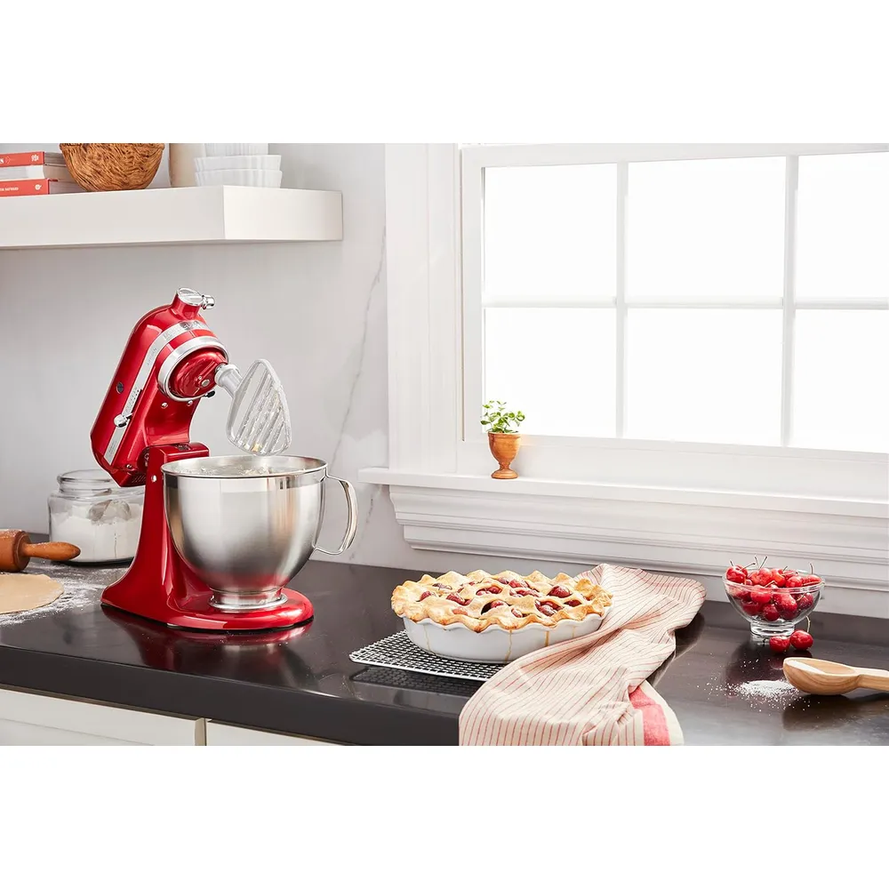 KITCHENAID KSMPB5, ACCESORIO BATIDOR DE MASA CABEZAL INCLINABLE 4.5/5 QT | PLATEADO
