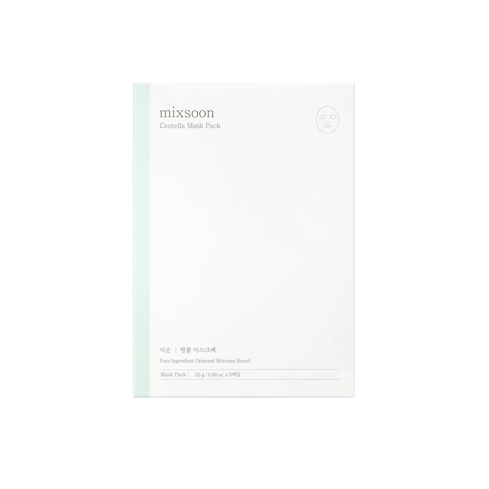 Mixsoon Mascarillas Centella Pack 5 un – Korea Skin Care