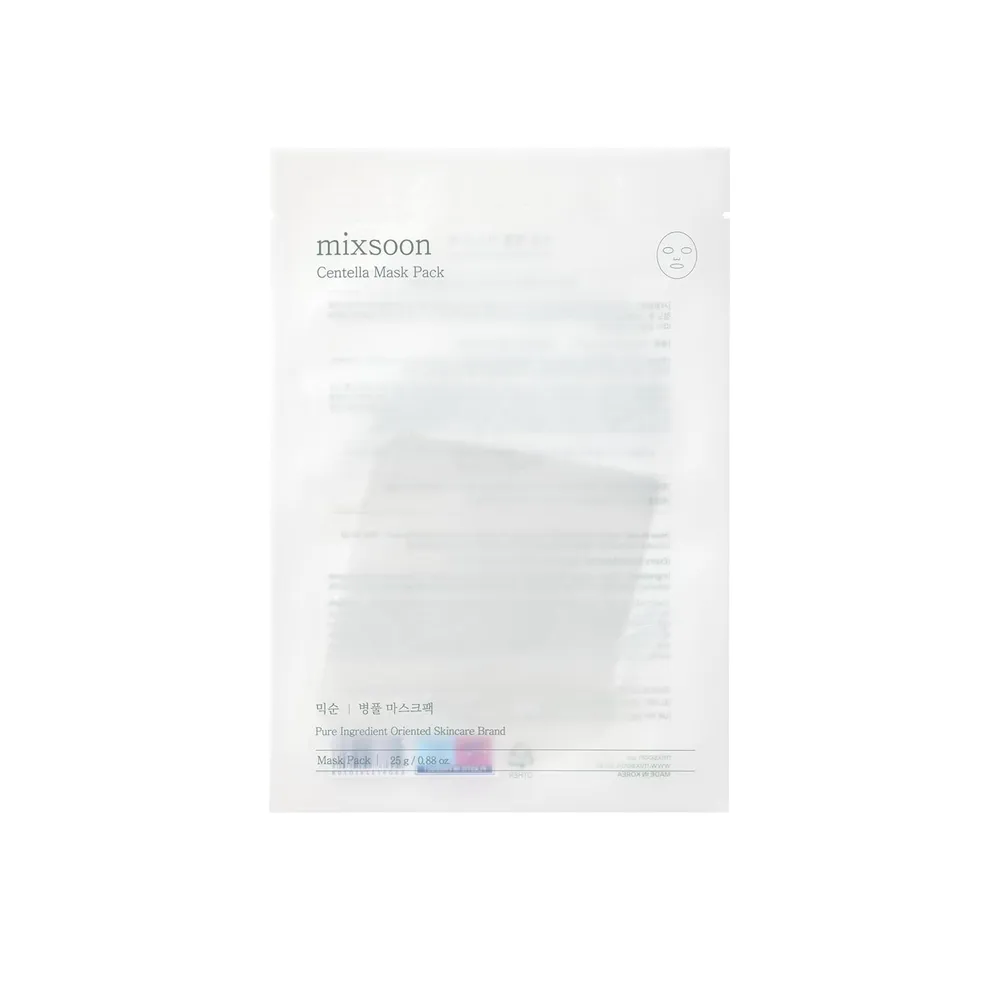 Mixsoon Mascarillas Centella Pack 5 un – Korea Skin Care