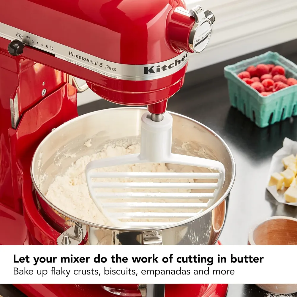 KITCHENAID KSMPB7W, ACCESORIO BATIDOR DE MASA TAZÓN ELEVABLE | BLANCO