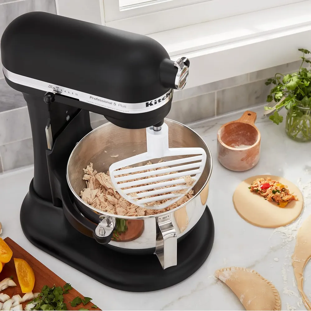 KITCHENAID KSMPB7W, ACCESORIO BATIDOR DE MASA TAZÓN ELEVABLE | BLANCO