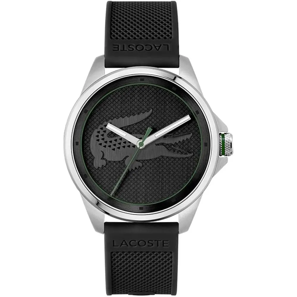 RELOJ LACOSTE LE CROC CUARZO HOMBRE - Black
