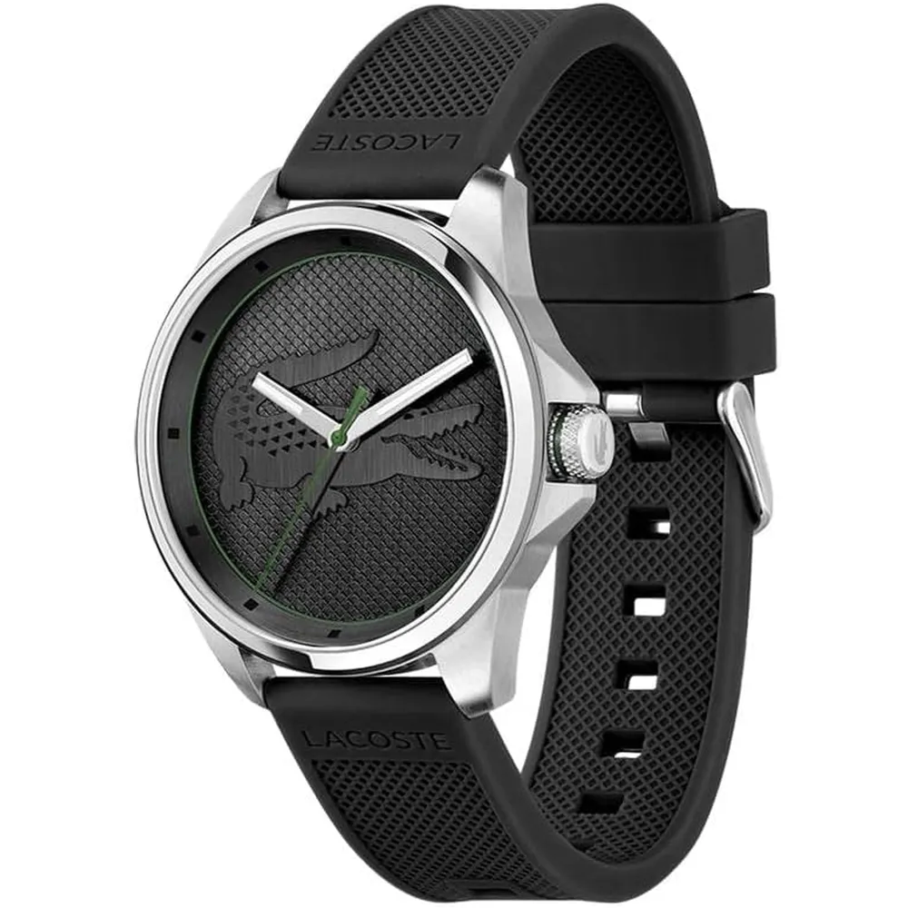 RELOJ LACOSTE LE CROC CUARZO HOMBRE - Black