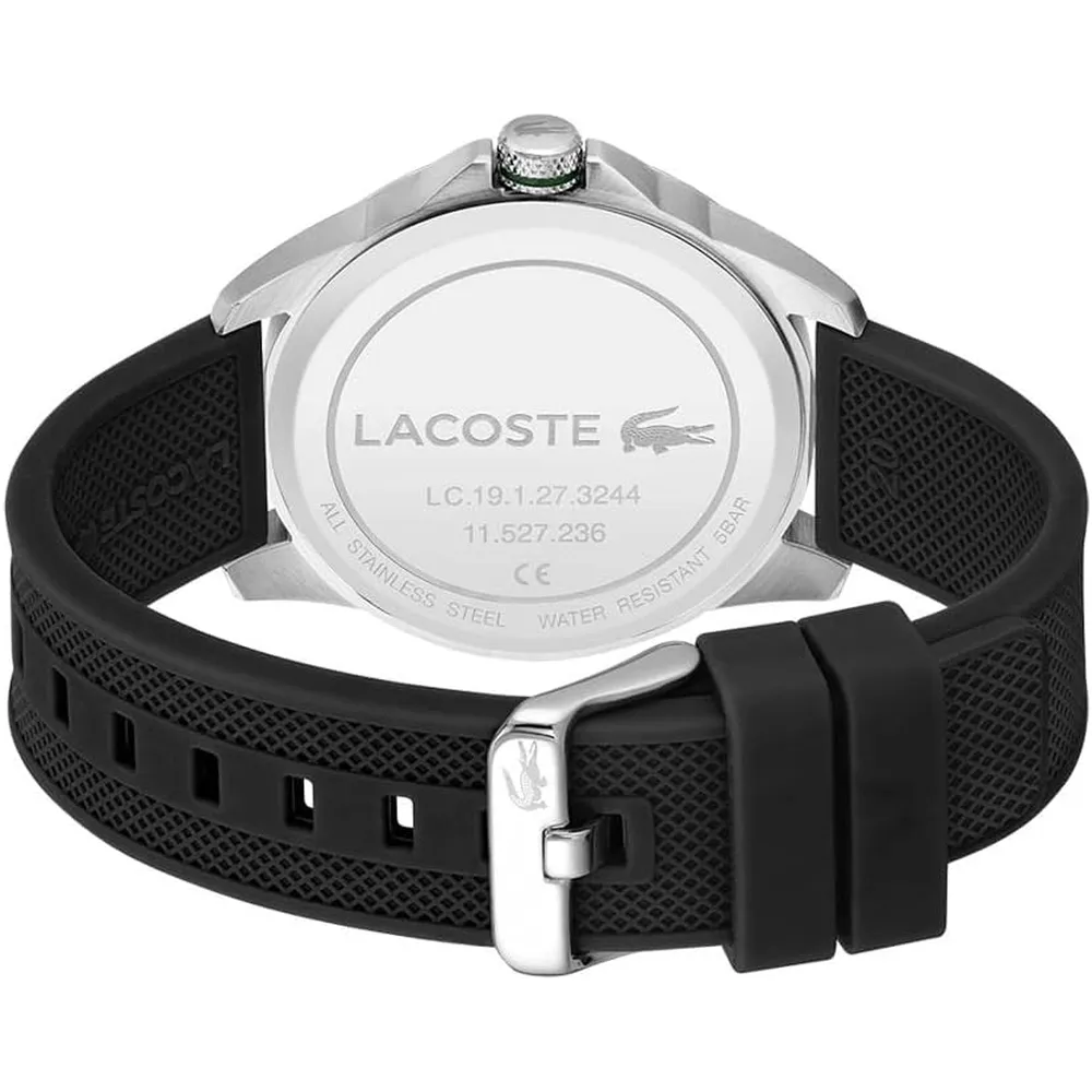 RELOJ LACOSTE LE CROC CUARZO HOMBRE - Black