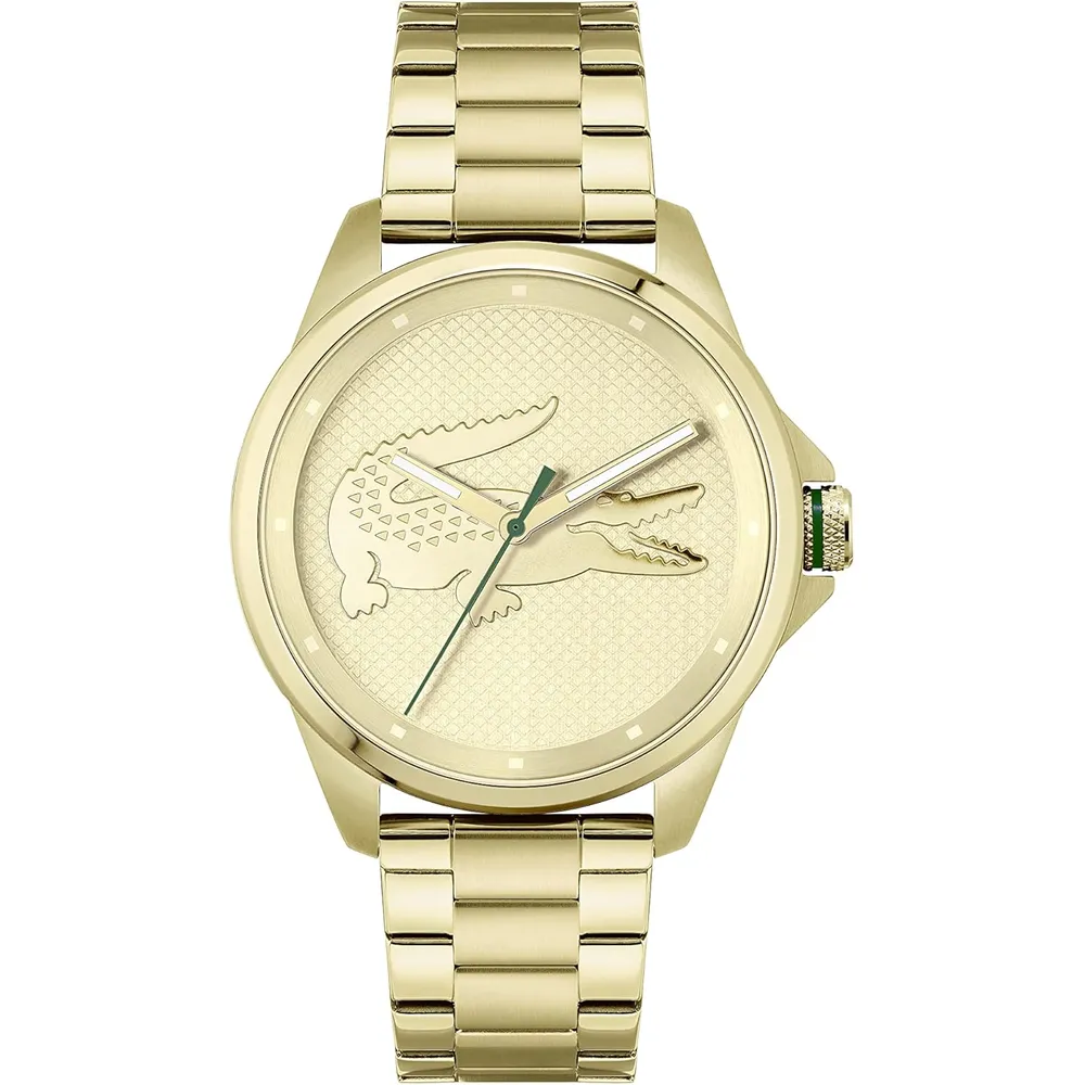 RELOJ LACOSTE LE CROC CUARZO HOMBRE - Gold