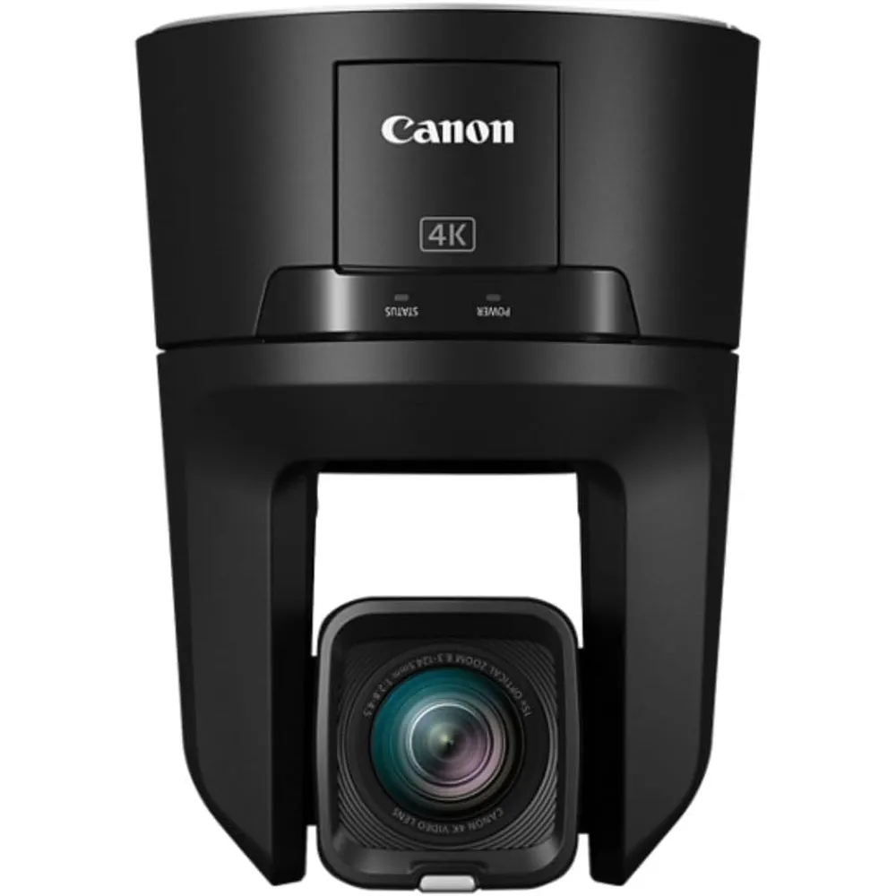 Canon cámara Pro PTZ CR-N500 4K zoom 15x | Negro