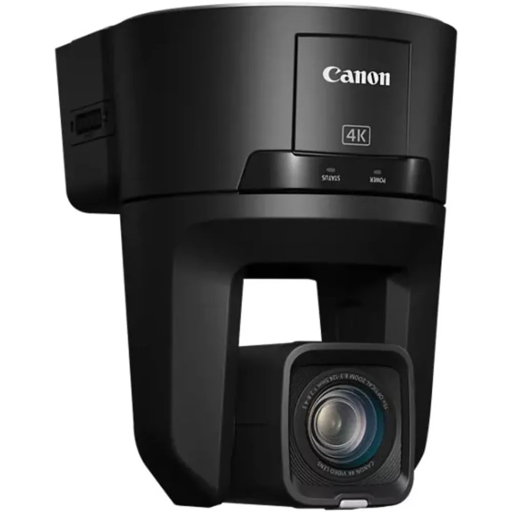 Canon cámara Pro PTZ CR-N500 4K zoom 15x | Negro
