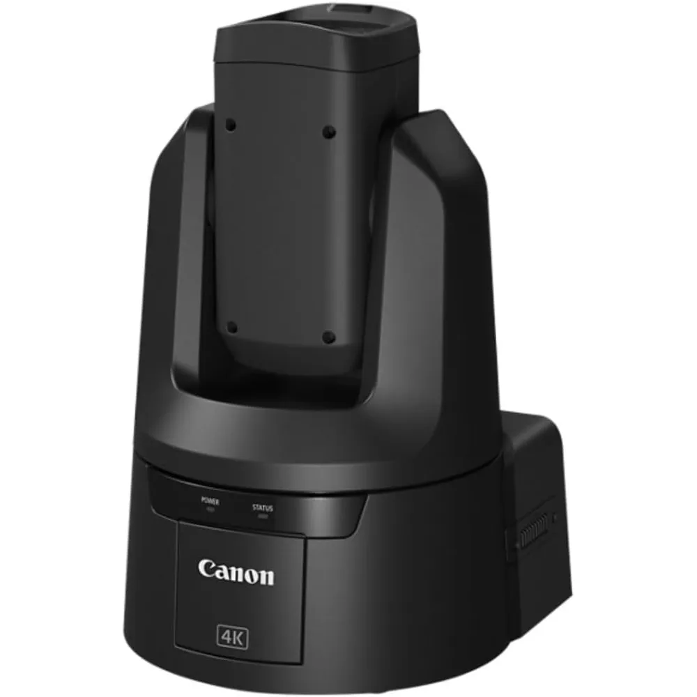 Canon cámara Pro PTZ CR-N500 4K zoom 15x | Negro