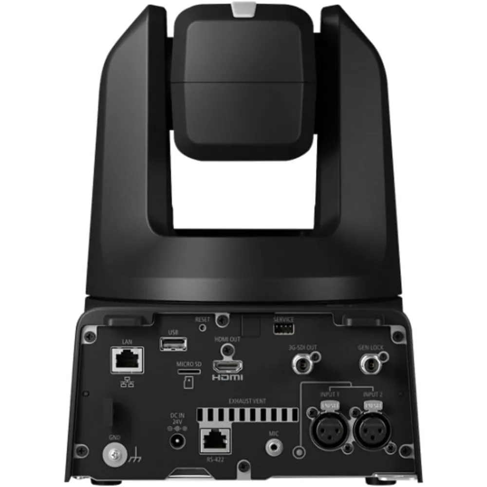 Canon cámara Pro PTZ CR-N500 4K zoom 15x | Negro