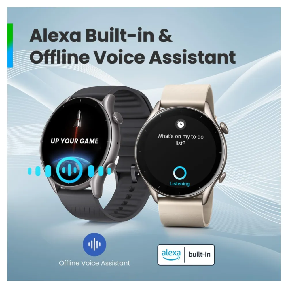 b09h5twsb3_1.webp SMARTWATCH AMAZFIT GTR 3 CON ALEXA INTEGRADA | NEGRO