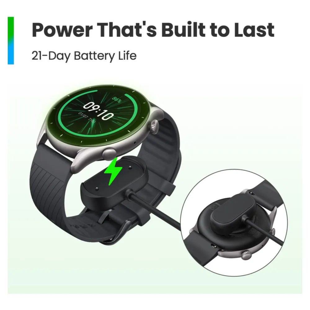 b09h5twsb3_3.webp SMARTWATCH AMAZFIT GTR 3 CON ALEXA INTEGRADA | NEGRO