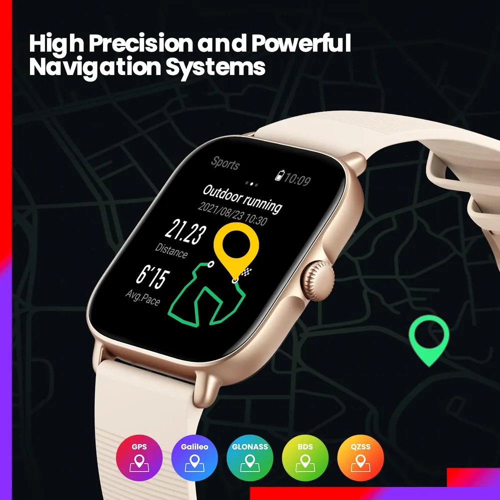 Smartwatch Amazfit GTS 3 con Alexa integrada