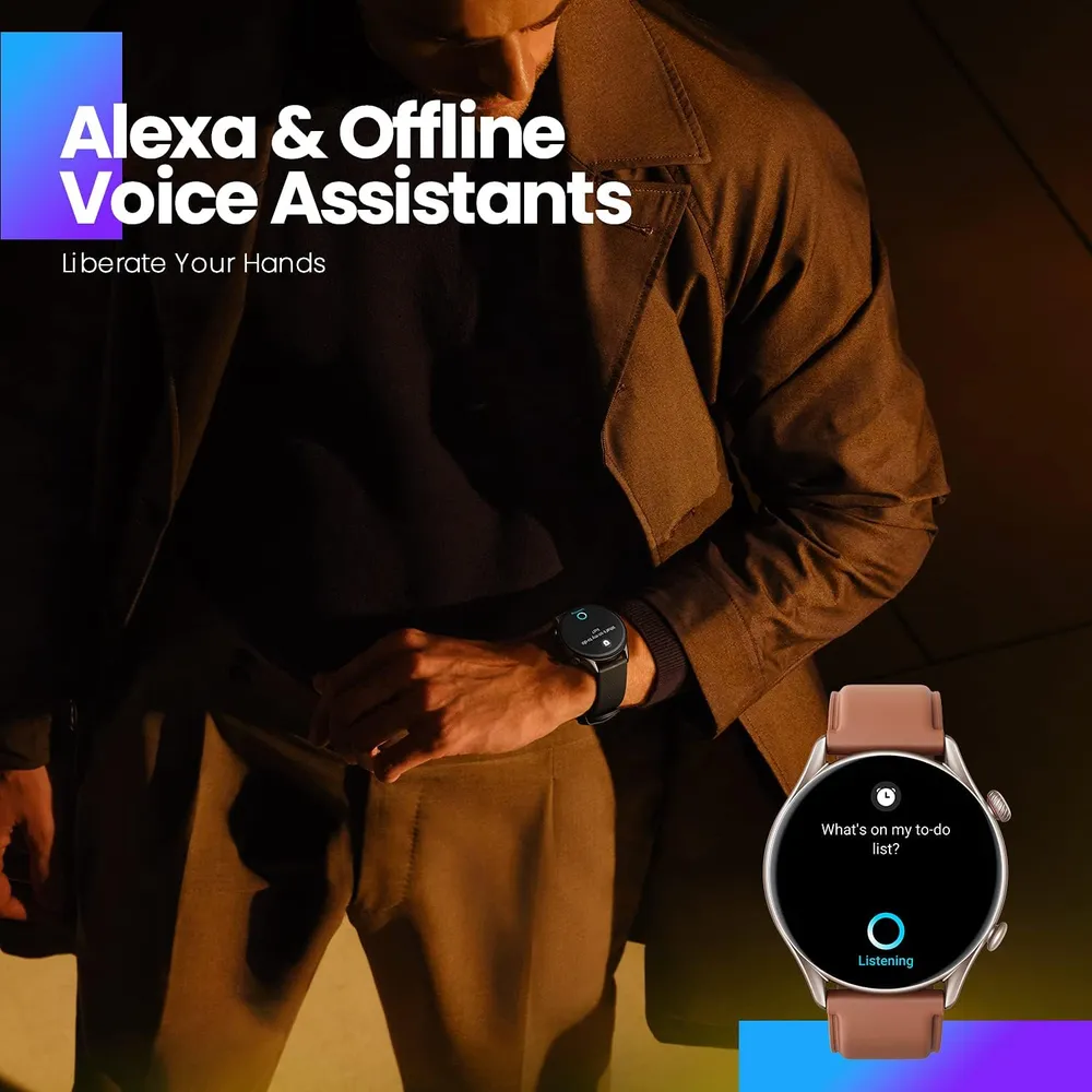 Smartwatch Amazfit GTR 3 PRO con Alexa integrada