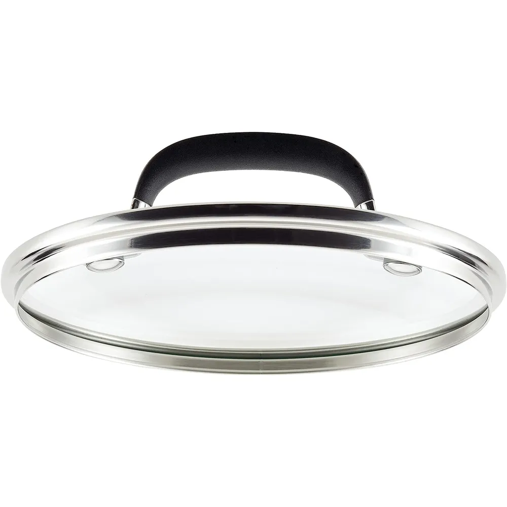 KitchenAid juego de ollas 10 pzas, anodizadas duras antiadherentes | Negro ónix