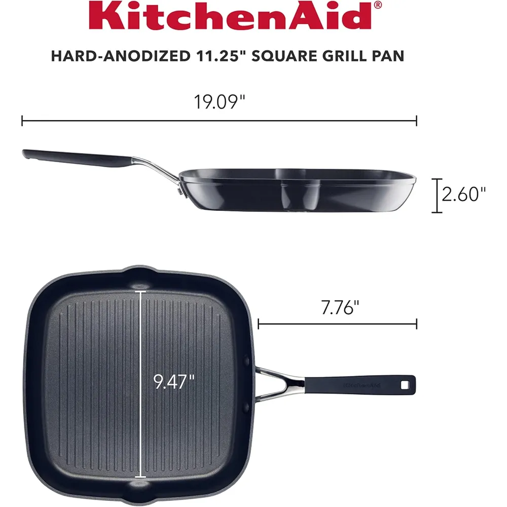 b09h8jsp3w_1_webp.webp KitchenAid plancha cuadrada 28 cm, anodizada dura antiadherente | Negro