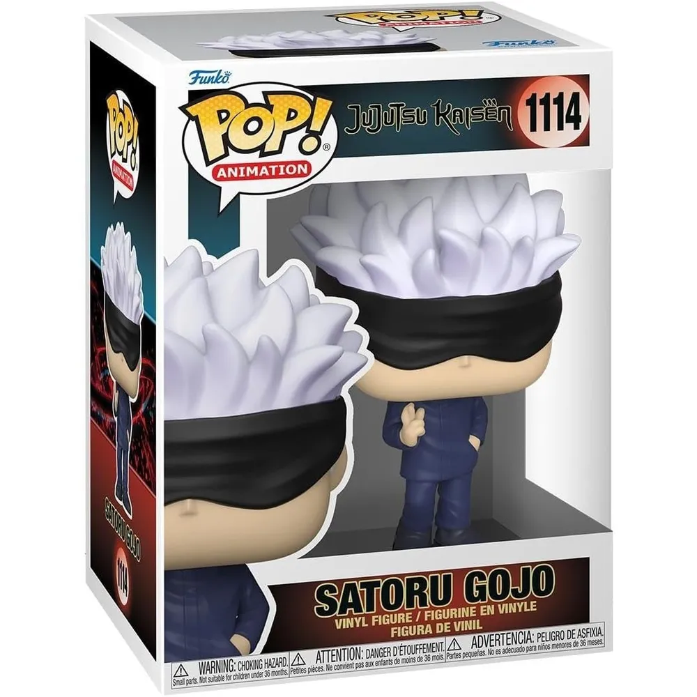 Funko Pop | Satoru Gojo de Jujutsu Kaisen