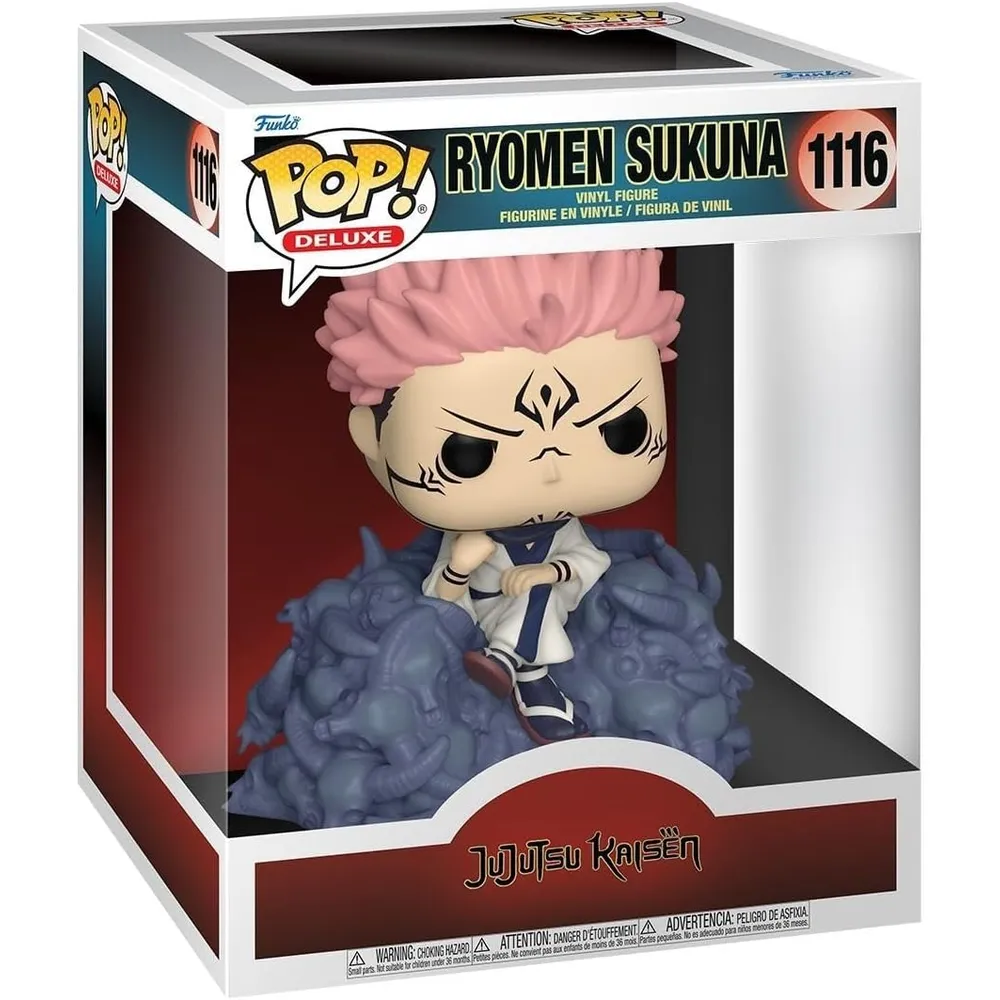 Funko Pop | Sukuna de Jujutsu Kaisen
