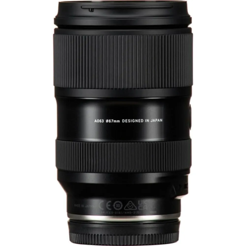 Tamron lente 2.8-7.5cm f/2.8 DI III G2 | Negro
