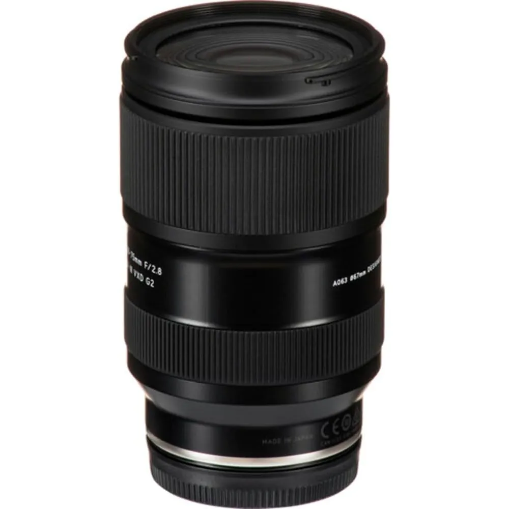 Tamron lente 2.8-7.5cm f/2.8 DI III G2 | Negro