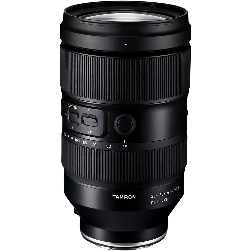 Tamron lente 3.5-15cm f/2-2.8 DI III VXD | Negro