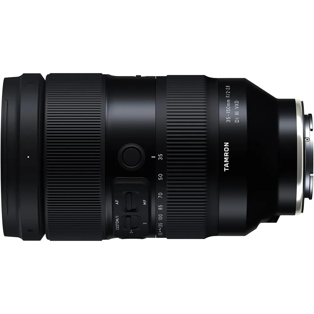 Tamron lente 3.5-15cm f/2-2.8 DI III VXD | Negro