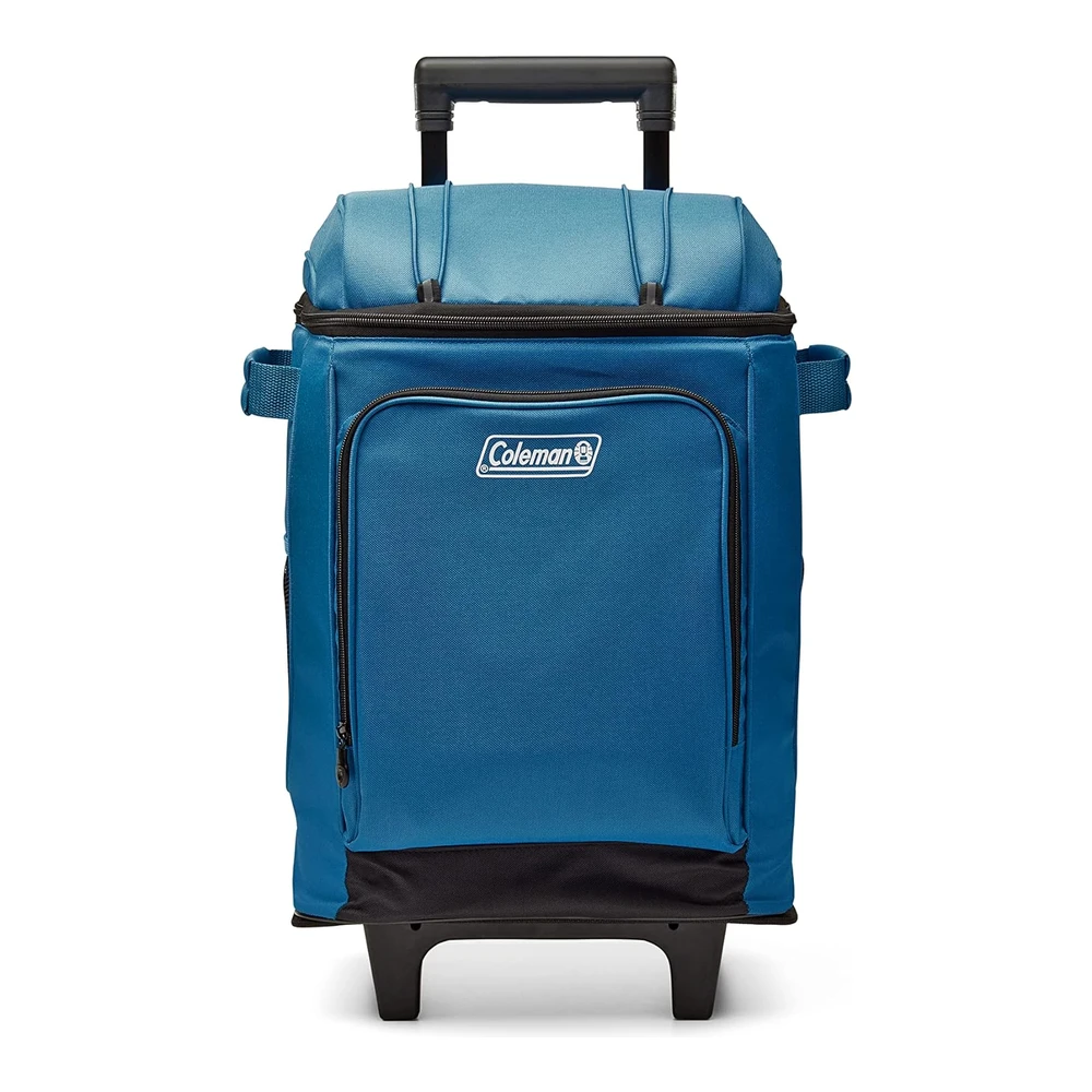 Coleman Chiller Series Insulated Soft Coolers - Leak-Proof 9 / 16 / 28 / 30 / 42 Can Coolers With Ice Retention - Wheeled & Backpack Cooler Options Available - Great for  Camping - Beach - Sports - Pool - & More