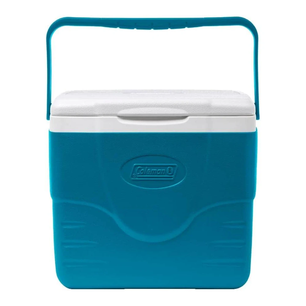 Coleman Chiller Series - Lonchera Térmica de 9 Cuartos de Galón - Enfriador Duro Portátil con Retención de Hielo y Mango Resistente - Ideal para Camping - Portón Trasero - Playa - Picnic - Comestibles - Almuerzo y Más