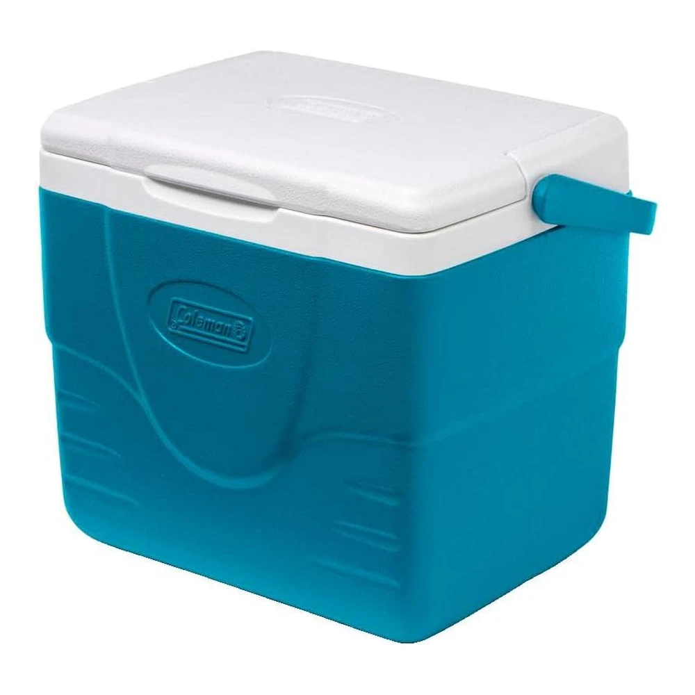 Coleman Chiller Series - Lonchera Térmica de 9 Cuartos de Galón - Enfriador Duro Portátil con Retención de Hielo y Mango Resistente - Ideal para Camping - Portón Trasero - Playa - Picnic - Comestibles - Almuerzo y Más