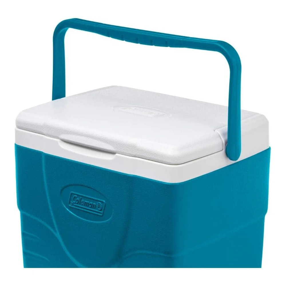 Coleman Chiller Series - Lonchera Térmica de 9 Cuartos de Galón - Enfriador Duro Portátil con Retención de Hielo y Mango Resistente - Ideal para Camping - Portón Trasero - Playa - Picnic - Comestibles - Almuerzo y Más