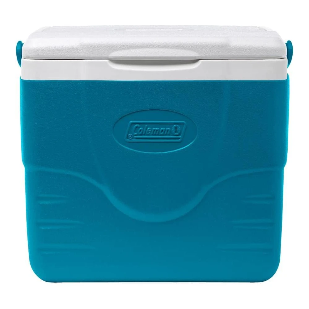 Coleman Chiller Series - Lonchera Térmica de 9 Cuartos de Galón - Enfriador Duro Portátil con Retención de Hielo y Mango Resistente - Ideal para Camping - Portón Trasero - Playa - Picnic - Comestibles - Almuerzo y Más