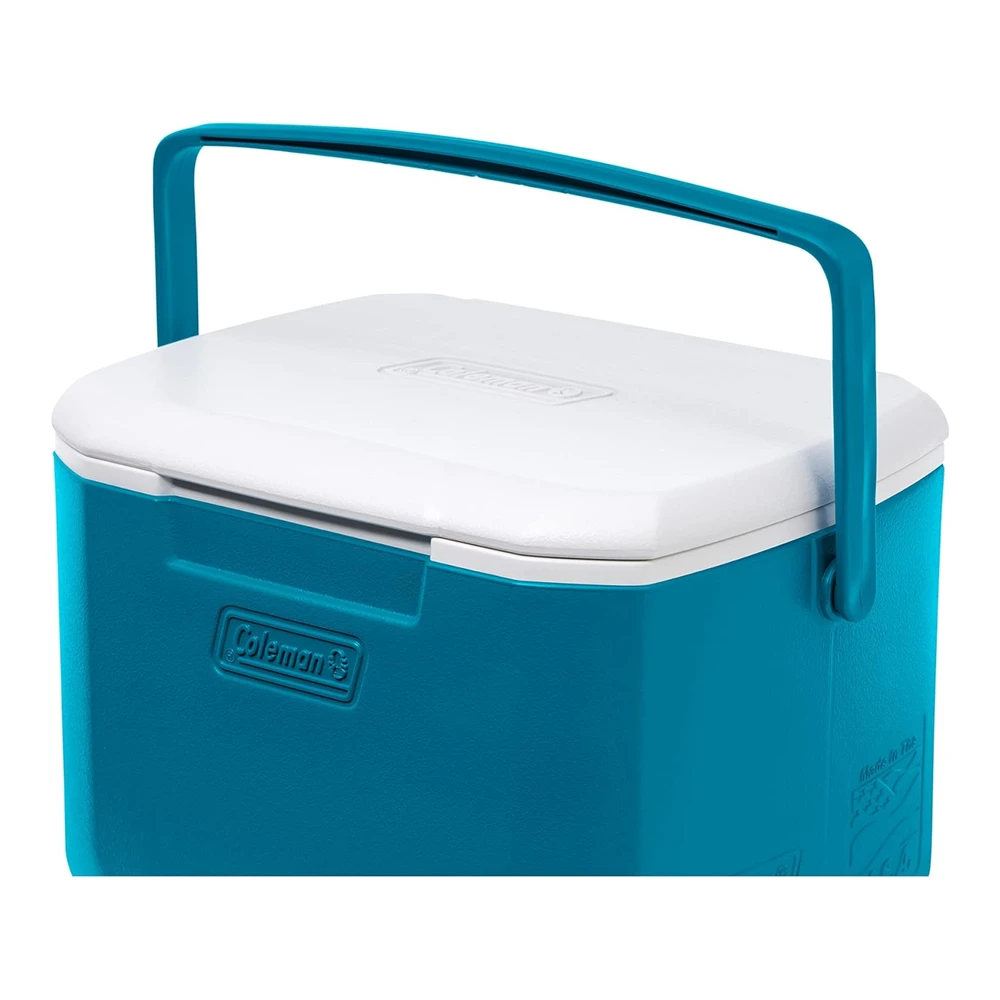 b09hn13fn4_3.webp Coleman Chiller Series - Enfriador Portátil Aislado de 16 Cuartos de Galón - Enfriador Duro de Retención de Hielo con Mango Resistente